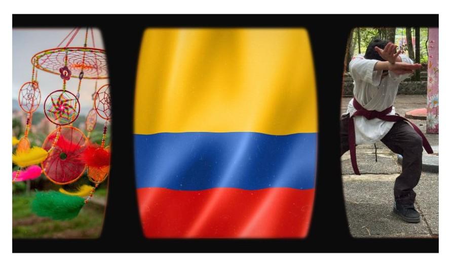 Nos actions en Colombie