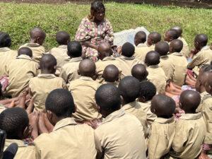 enfants EPA atelier Panzi